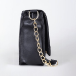 PU Structured Sling Bag with Quilted